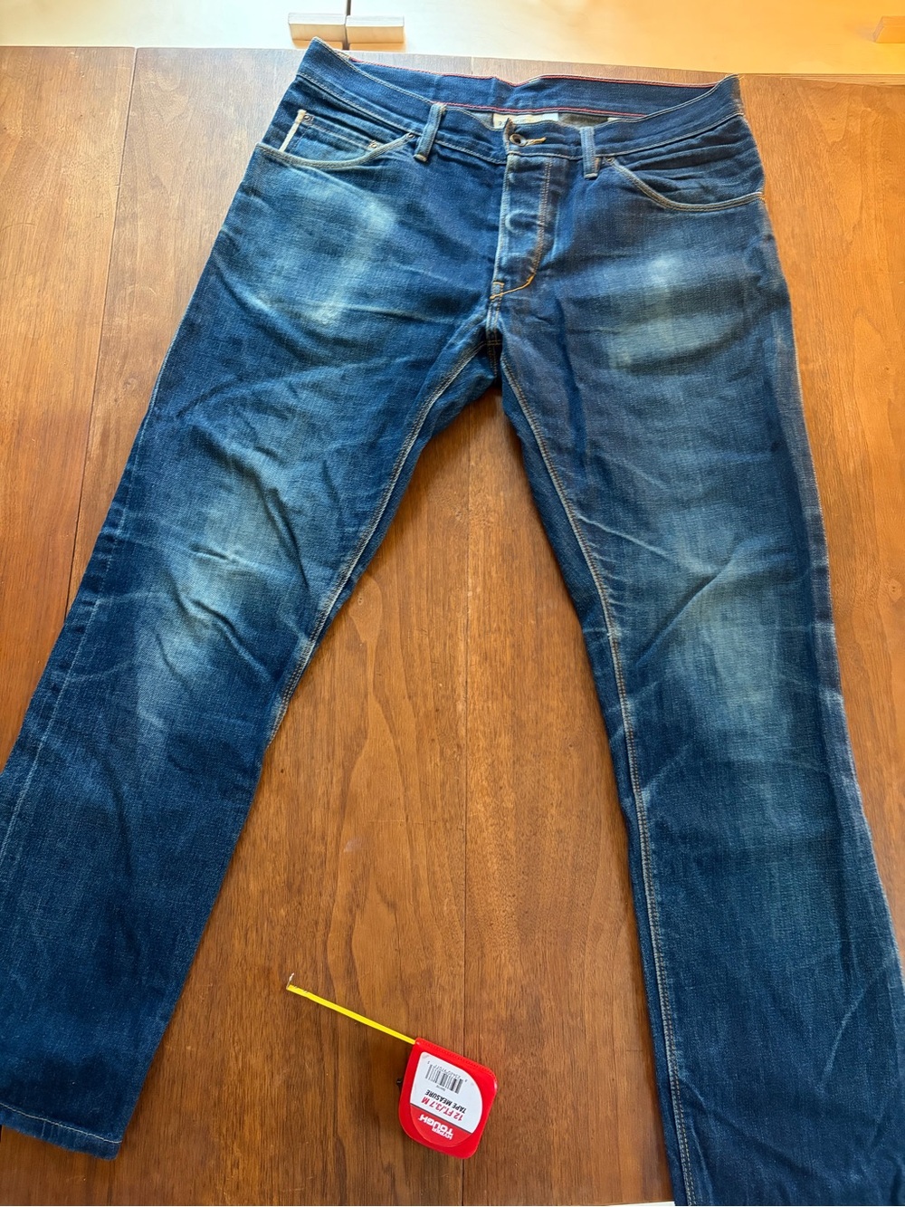 Raleigh Denim Martin Jeans in Original White Oak - 31x28